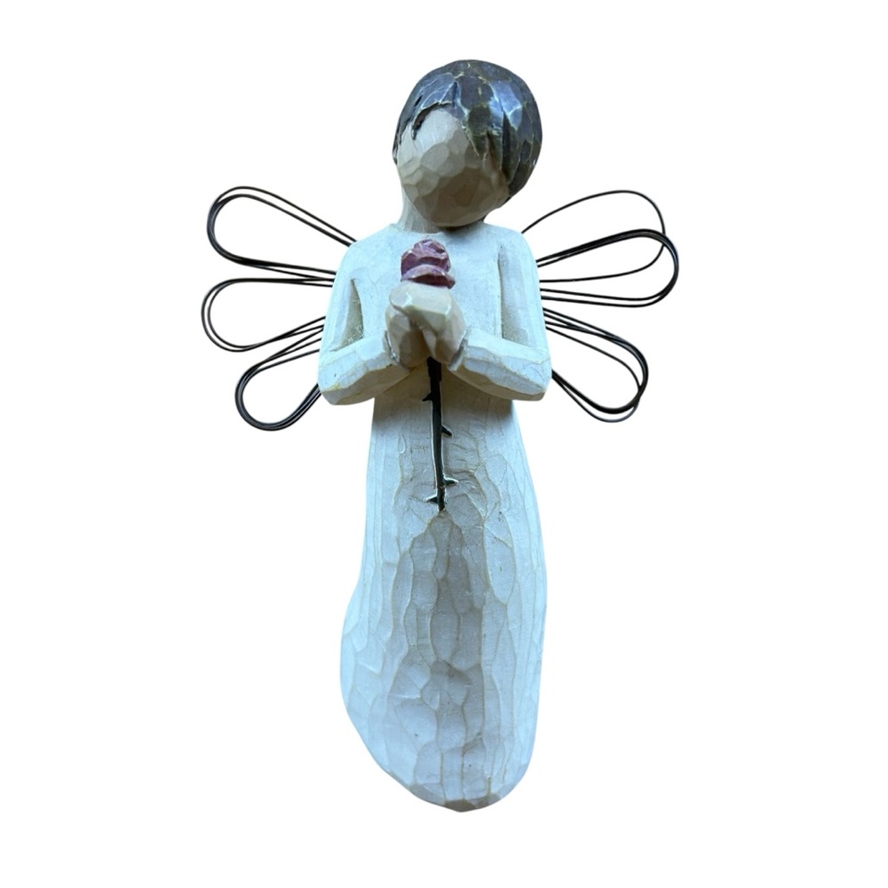 Willow Tree Loving Angel Figurine 5.5” Susan Lordi Demdaco 2002